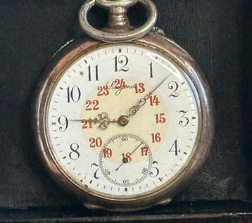 Longines - pocket watch - 301859 - 1900-1949