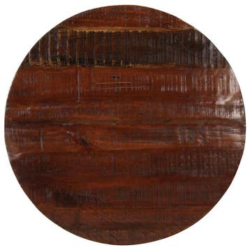 vidaXL Tafelblad rond Ø 90x3,8 cm massief gerecycled hout, Verzenden
