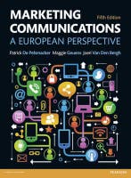 Marketing Communications | Nieuw, Verzenden, Nieuw, Patrick De Pelsmacker-Maggie Geuens-Joeri Van Den Bergh