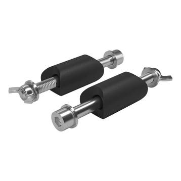 FORTEX connector voor STAGE750 podiumleuning - 2 stuks, Verzenden