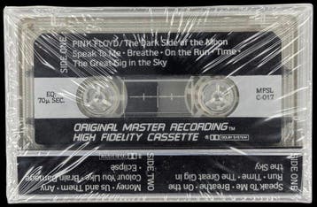 Pink Floyd - The Dark Side Of The Moon - MFSL Tape Limited