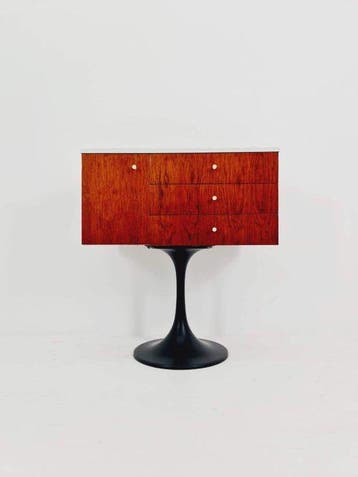 Dressoir - Palissander - Vintage kast in Mid-Century