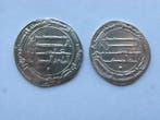 Abbasside. al-Mahdi. Dirham 166 AH (782-783 C.E.) (Lot of 2