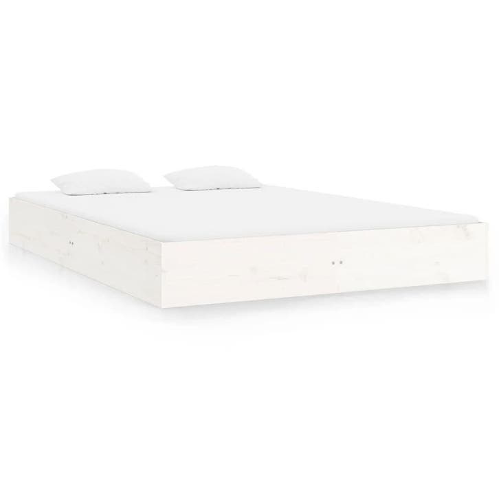 Bedframe wit 120x200cm | 70% korting, retour deal!, Maison & Meubles, Chambre à coucher | Lits, Envoi