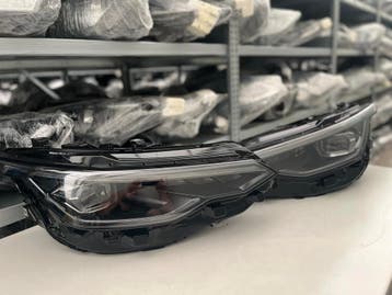 VW GOLF 8 LIFT MATRIX IQ LIGHT BLACK KOPLAMP R L 5H1941059T, Verzenden