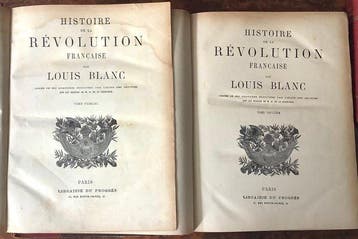 Louis Blanc / M. De La Charlerie - Histoire de la Révolution