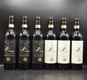 Felsina, Berardenga 2020 & Berardenga Riserva 2019 - Chianti, Nieuw