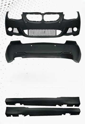 BMW E92/E93 10-13 M-Tech bodykit – bumper set + sideskirts