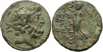 1 Jhd v Chr Elaioussa Sebaste Insel Kilikien Bronze 1 Jhd..., Verzenden
