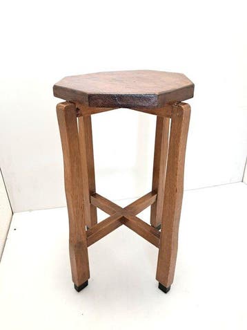 Table à plantes - Chêne - École dAmsterdam