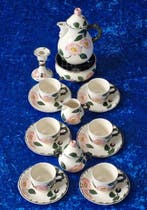 Villeroy & Boch - Service à café (17) - Wild-Rose -