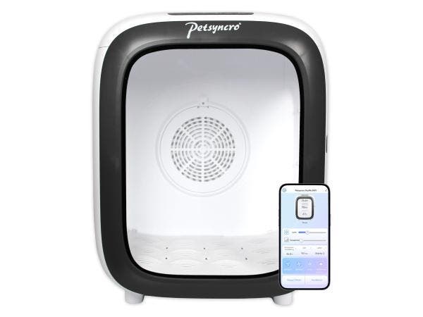 Veiling - DryMe Waterblazer/Droger voor Huisdieren met App, Animaux & Accessoires, Accessoires pour chiens