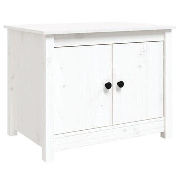 Salontafel grenen wit - 51% Korting, Retour Deal!, Huis en Inrichting, Minder dan 50 cm, 50 tot 100 cm, Verzenden, Zo goed als nieuw