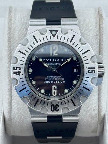 Bvlgari - Diagono Professional Automatic - SD 42 S - Heren -, Nieuw