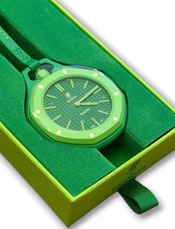 Swatch Royal Pop - Swatch × Audemars Piguet GREEN EIGHT -