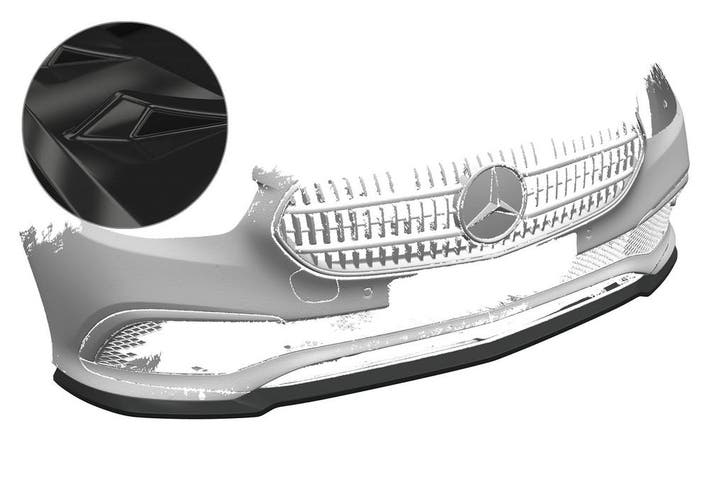 Cupspoiler voor Mercedes Benz E-Klasse W213 CSL557-G, Auto-onderdelen, Carrosserie, Nieuw, Verzenden