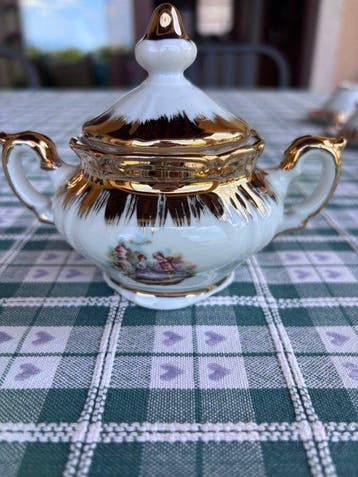 Bavaria - Service à café pour 6 personnes (7) - Porcelaine