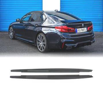 BAS DE CAISSE BMW G30 G31 17- LOOK M PERFORMANCE NOIR MAT, Verzenden, Nieuw