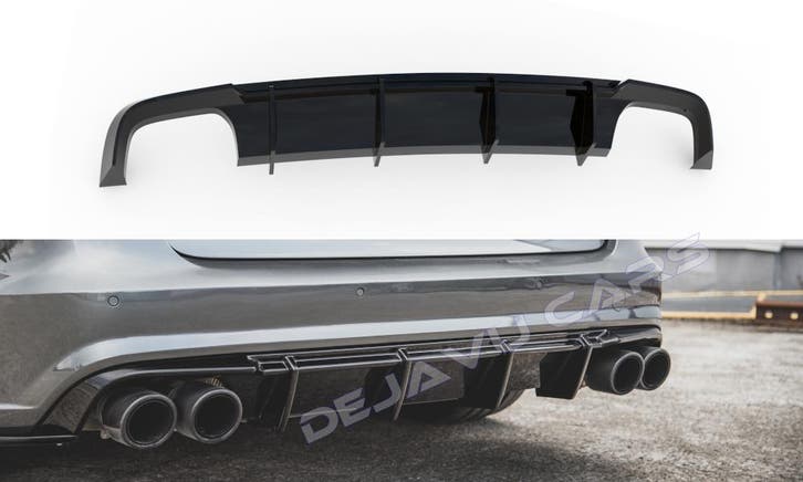 Aggressive Diffuser voor Audi A6 C7.5 Facelift S line / S6 C, Autos : Divers, Tuning & Styling, Enlèvement ou Envoi
