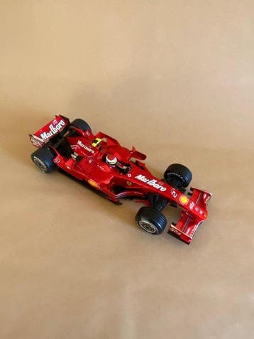 Hot Wheels Racing 1:18 - Modelauto - FERRARI F2008 F.Massa, Nieuw