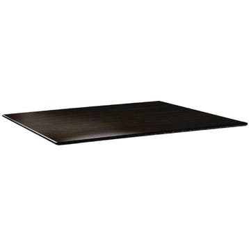 Tafelblad | SMARTLINE | Houtlook (Wengé) | In-/Outdoor |, Verzenden, Nieuw in verpakking