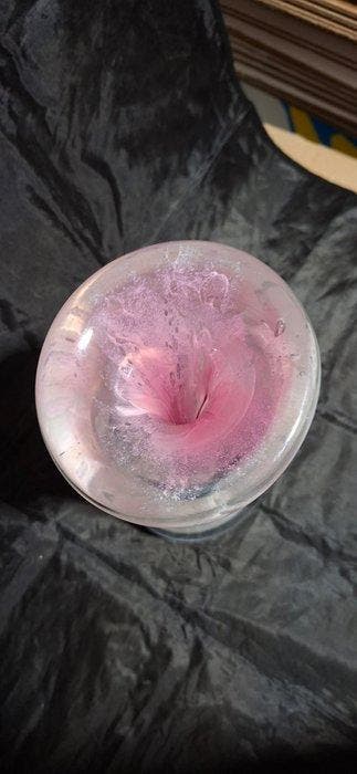 Eigen atelier - Cor Schellen - Vaas - Unica vaas - Glas -, Antiquités & Art