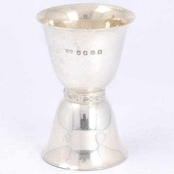 (Dublin 2000) - Maatbeker - Tasse - Argent 925, Antiek en Kunst