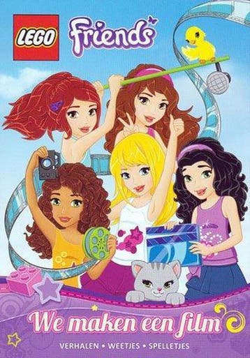 LEGO Friends - We Maken een Film 8710823001291 LEGO, Boeken, Verzenden, Gelezen, LEGO
