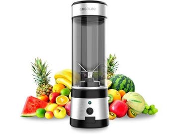 Veiling - Cecotec Draagbare Smoothie Blender - 126W - USB-C, Nieuw