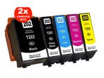 Epson 202XL - Inktcartridges - Hoge Capaciteit - Zwart (2, Verzenden, Nieuw