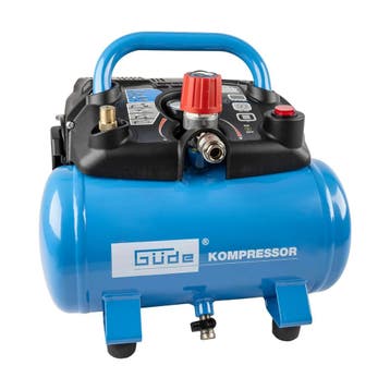 Güde Airpower 190/08/6 compressor 1,1 kW 8 bar 6 l olievrij, Ophalen of Verzenden, Nieuw