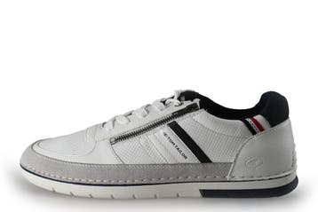 Tom Tailor Sneakers in maat 46 Wit, Kleding | Heren, Schoenen, Verzenden, Wit, Tom Tailor, Zo goed als nieuw