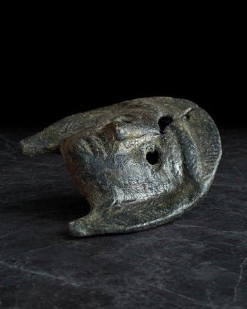 Oud-Romeins, Keizerrijk Brons Bronzen antropomorf