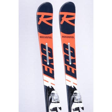 110 130 140 150 160 kinder skis ROSSIGNOL HERO JR MULTI EVE, Verzenden, Gebruikt, Rossignol