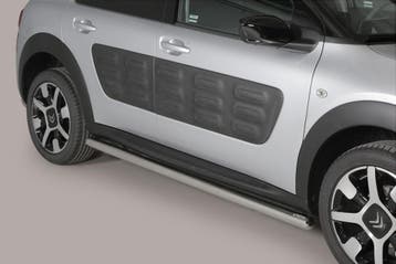 Side Bars | geschikt voor Citroen | C4 Cactus 14- 5d hat. |, Verzenden