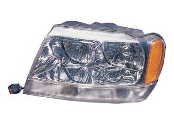Jeep Grand Cherokee 1999-2005 Koplamp Links (Koplampen), Verzenden, Nieuw