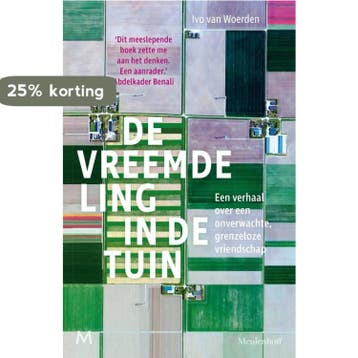 De vreemdeling in de tuin 9789029092845 Ivo van Woerden, Verzenden, Gelezen, Ivo van Woerden