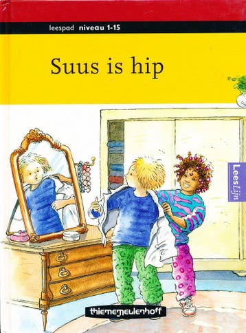 Leespad Leesboek 1-15 Suus is hip, Verzenden, Nieuw