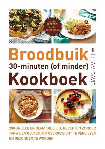 Broodbuik 30-minuten (of minder) kookboek 9789021557083, Boeken, Verzenden, Gelezen, William Davis