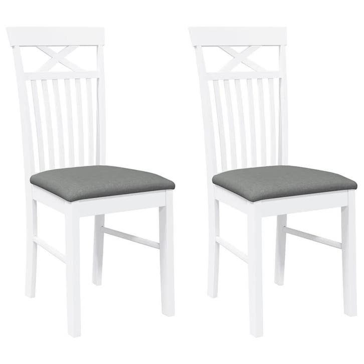 Witte eetkamerstoelen | 64% korting | Retour deal, Maison & Meubles, Chaises, Envoi