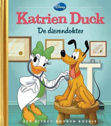 Katrien Duck / Gouden Boekjes 9789047613657, Verzenden, Gelezen
