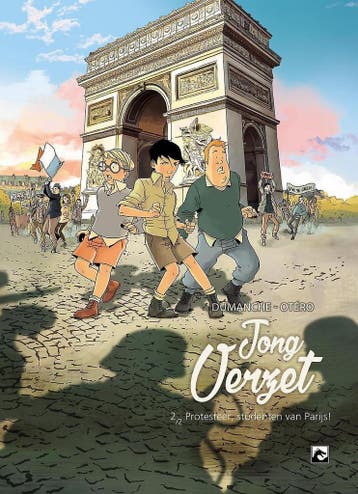 Jong Verzet 2 / Jong verzet / 2 9789463730938 Otero Dumanche, Boeken, Verzenden, Zo goed als nieuw, Otero Dumanche