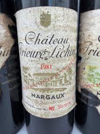 1981 Château Prieuré Lichine - Margaux 4ème Grand Cru Classé, Verzamelen, Nieuw