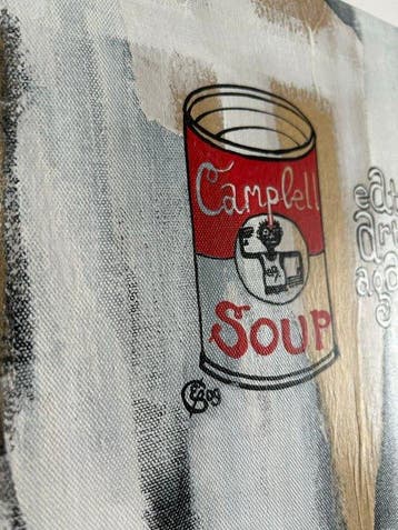 eR.B. -  Eat Art Again, mister Andy Warhol ... COLLECTOR