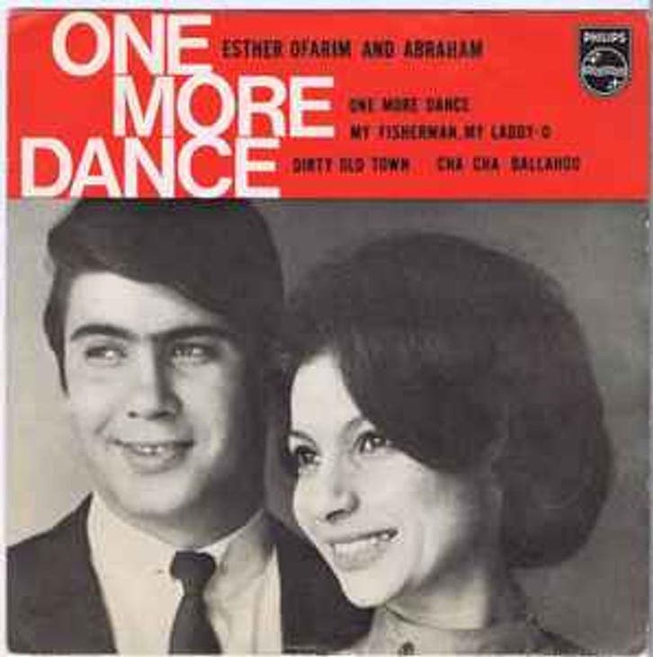 Esther Ofarim And Abraham - One More Dance EP, Cd's en Dvd's, Vinyl | Pop, Verzenden