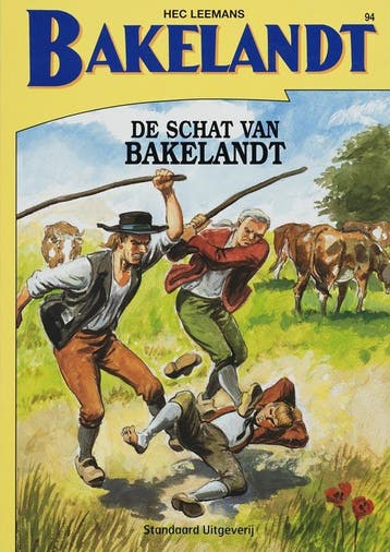 De schat van Bakelandt / Bakelandt / 94 9789002215414, Boeken, Verzenden, Gelezen, Hec Leemans
