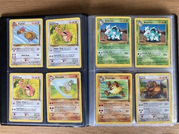 Pokémon - 80 Incompleet album - WOTC - Jungle