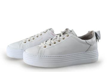 NeroGiardini Sneakers in maat 38 Wit, Verzenden, Wit, Sneakers, Gedragen