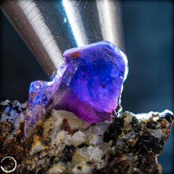 Natuurlijke veelkleurige saffier op matrix 692,05 ct uit, Collections