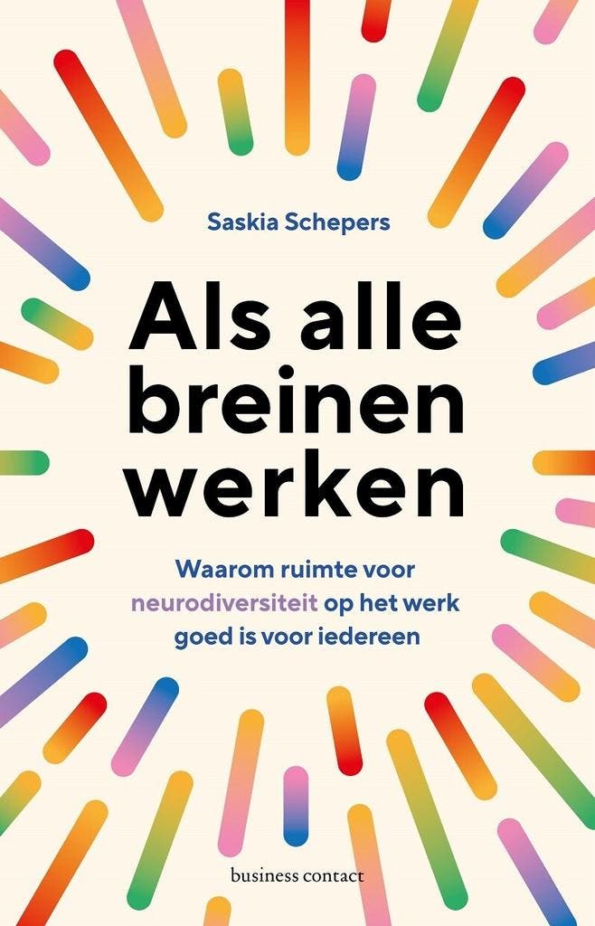 Als alle breinen werken (9789047017240, Saskia Schepers), Livres, Livres scolaires, Envoi